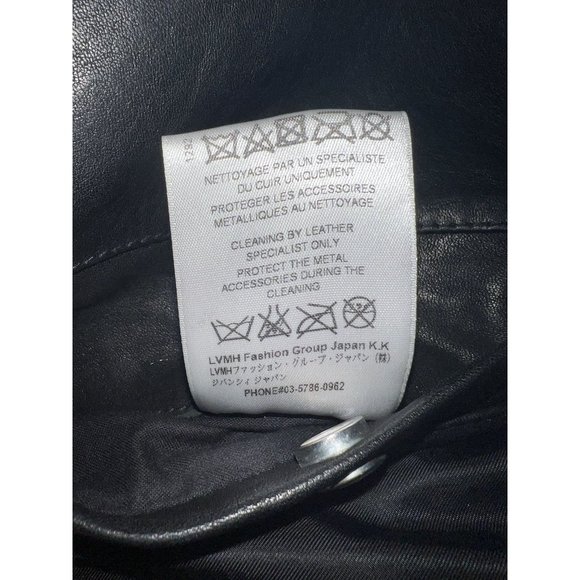 Givenchy Calfskin Classic Biker Jacket - Picture 12 of 15